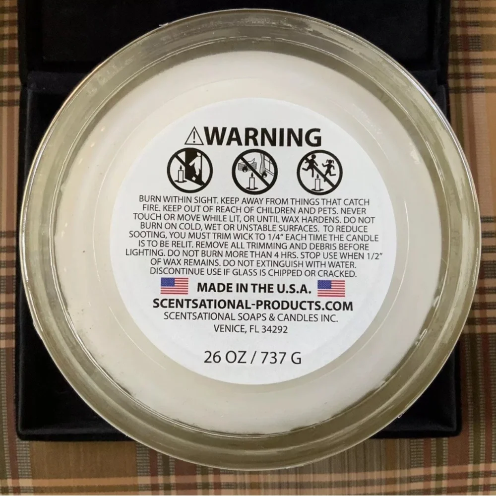 Scentsational Endless Horizon Natural Soy Blend Candle 26 oz.